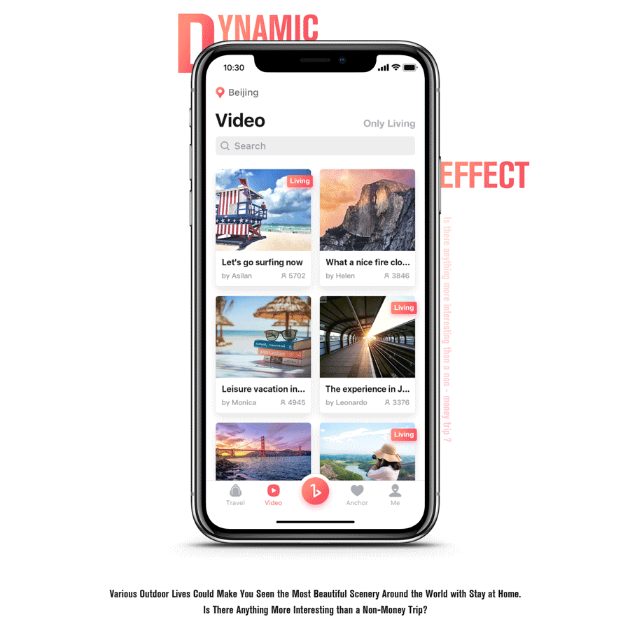 Broadcast App Design（图ZOTk1MjY3Njg=） - APP界面 - 站酷设计师IZCAT原创素材 - 站酷ZCOOL