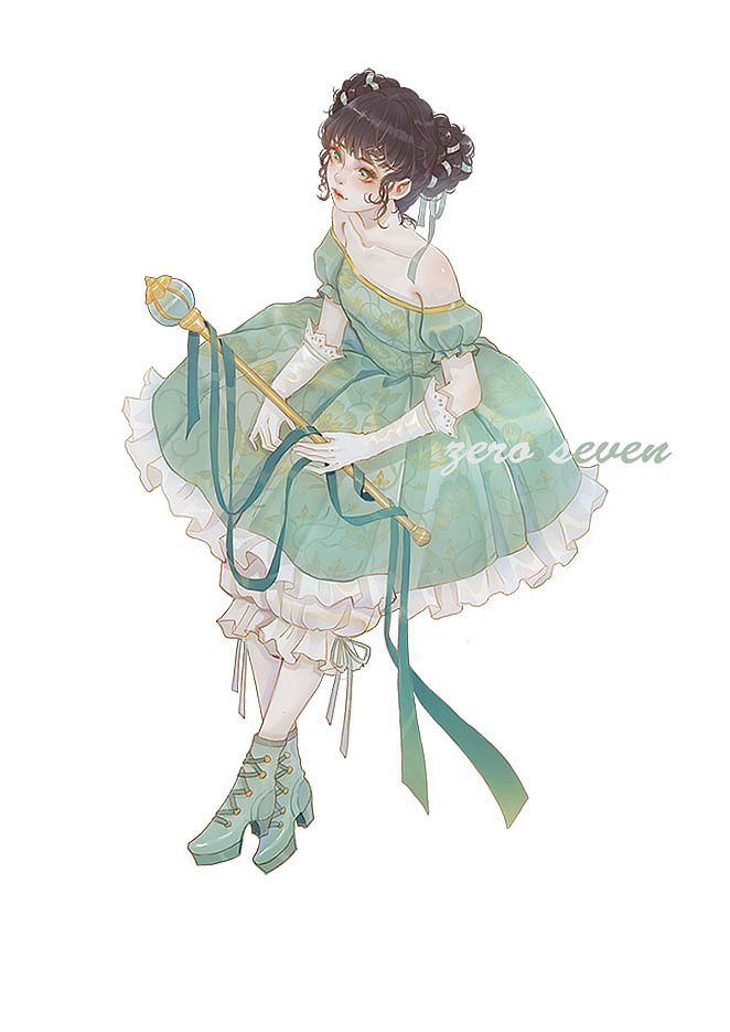 欧式宫廷风人物组图