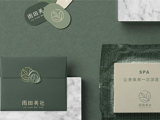 雨田美社LOGO