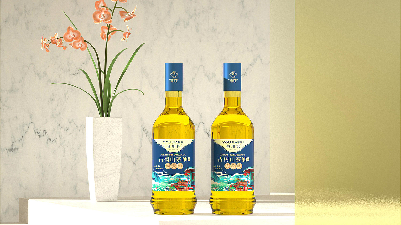 游加倍(中国)古树山茶油品牌全案策划设计