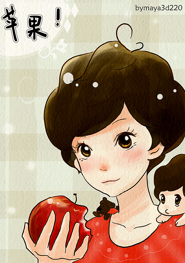 水果主题系列-苹果