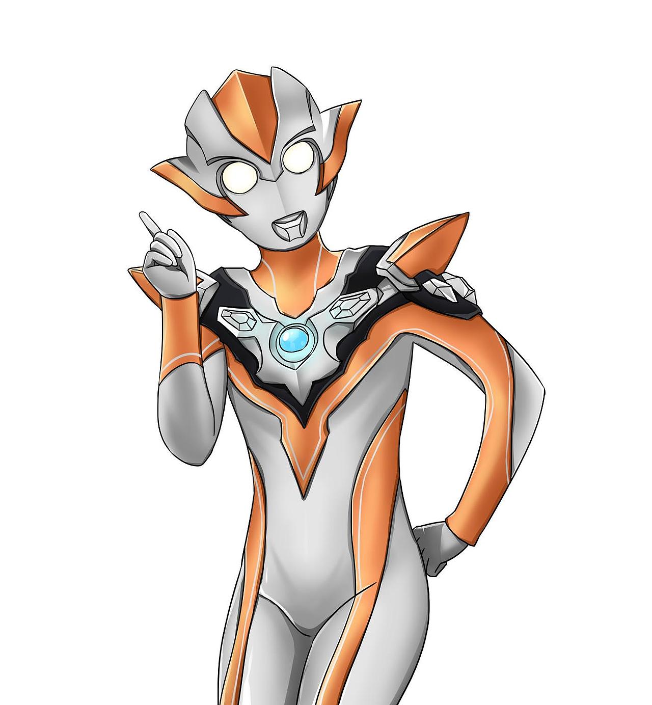 帮朋友画的奥特曼……（图ZMzE2NTk5MzY4） - 其他动漫 - 站酷设计师插画师DZ光原创素材 - 站酷ZCOOL