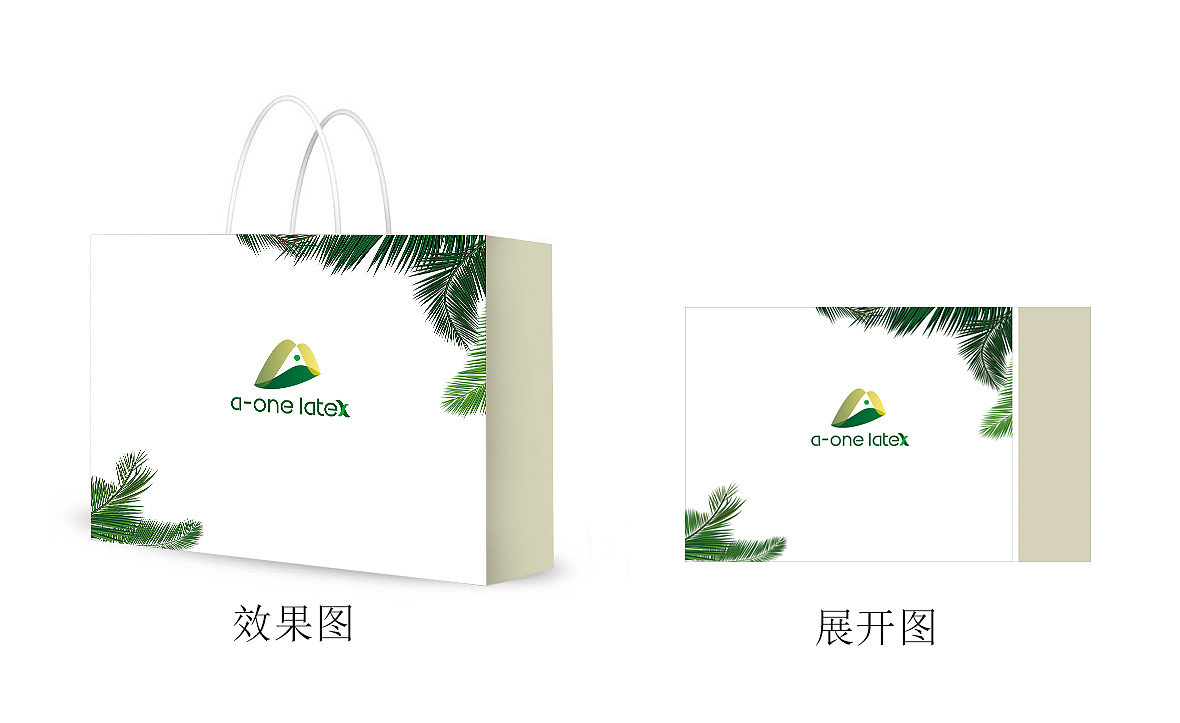 花色乳胶枕包装