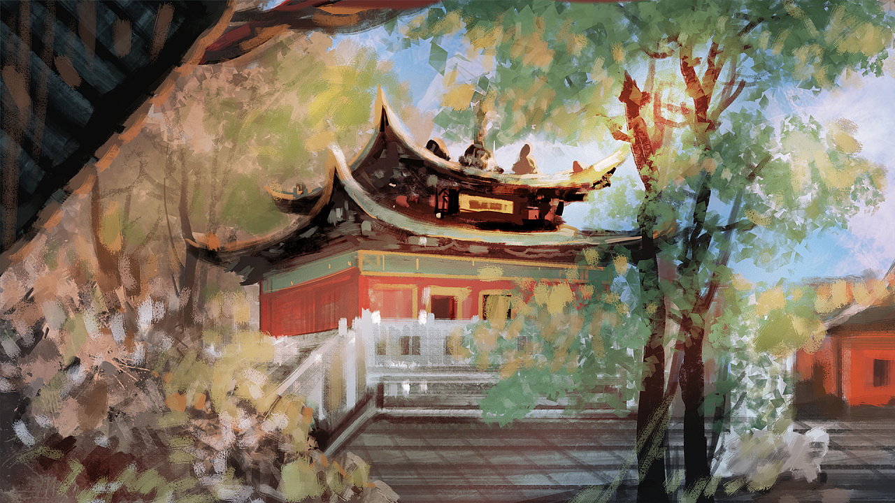 八月之厚涂建筑