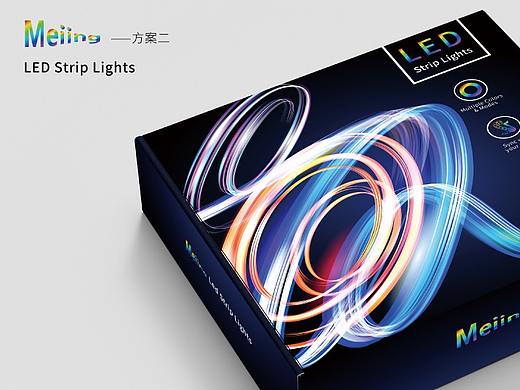 LED灯带包装设计