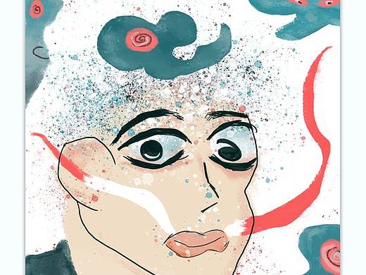 不一样的达利（个人主页-ZNTU0NTY1NDg=） - 艺术插画 - 站酷设计师Z13337874原创素材 - 站酷ZCOOL