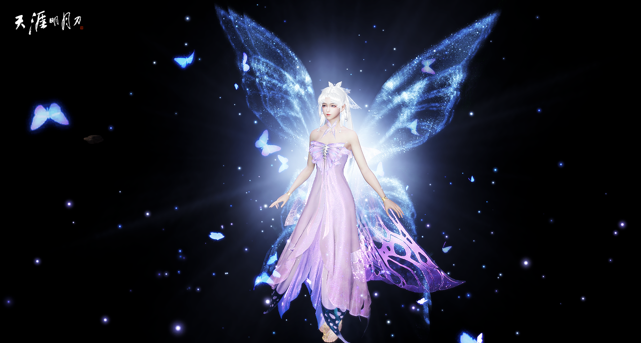 天涯明月刀OL宣传截图（图ZMzE5NjE5NTYw） - 修图/后期 - 站酷设计师燕无归时原创素材 - 站酷ZCOOL