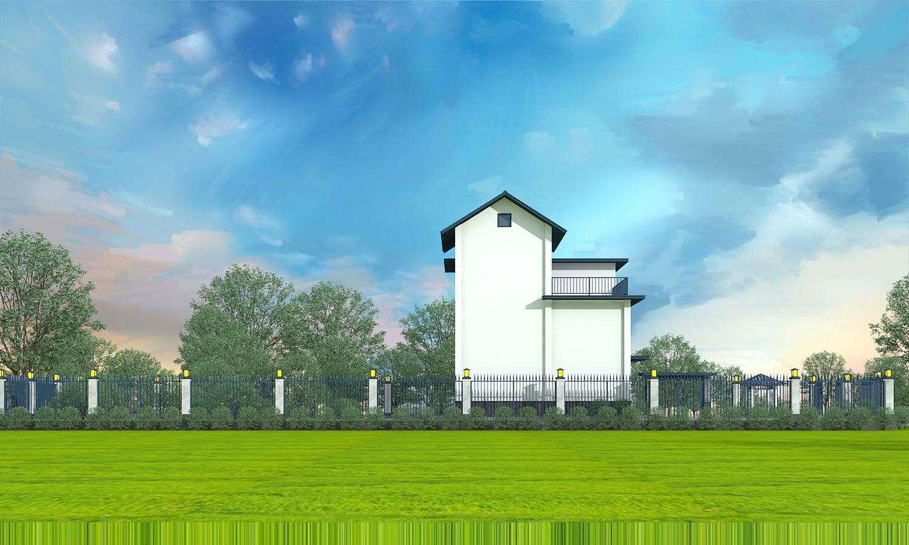 桂平自建房,房屋设计