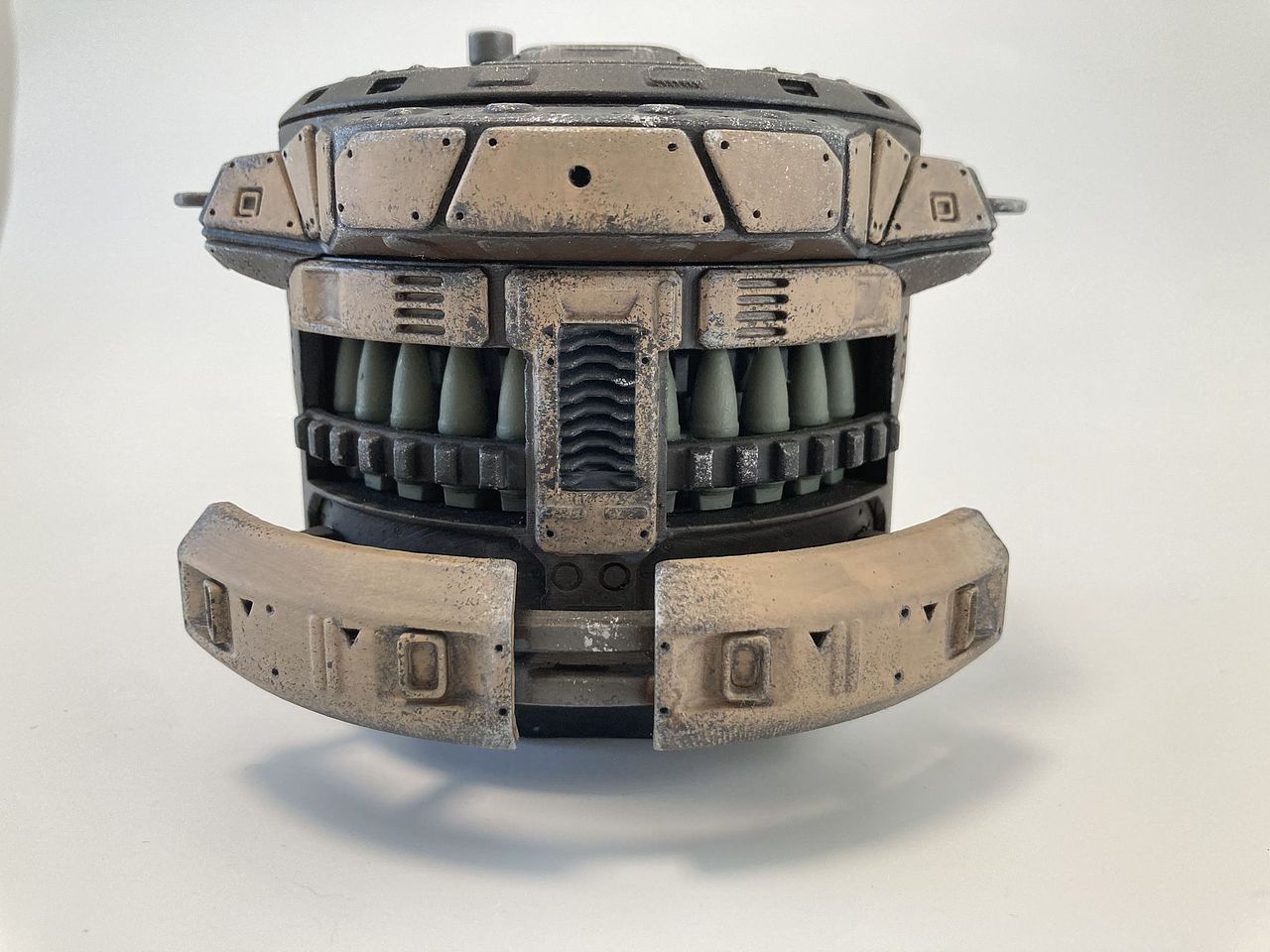 战斗泰坦游戏 堡垒机甲还原 +实体化模型制作