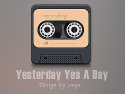 yesterday（图ZMTA2OTM4ODg=） - 主题/皮肤 - 站酷设计师璐亚原创素材 - 站酷ZCOOL