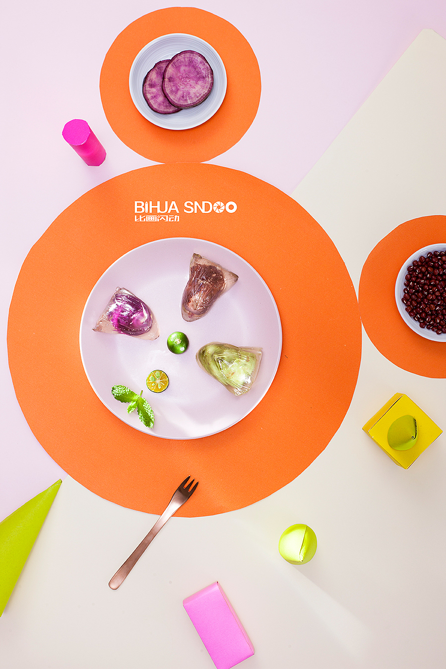 网红产品晶晶粽子海鸭蛋黄粽子