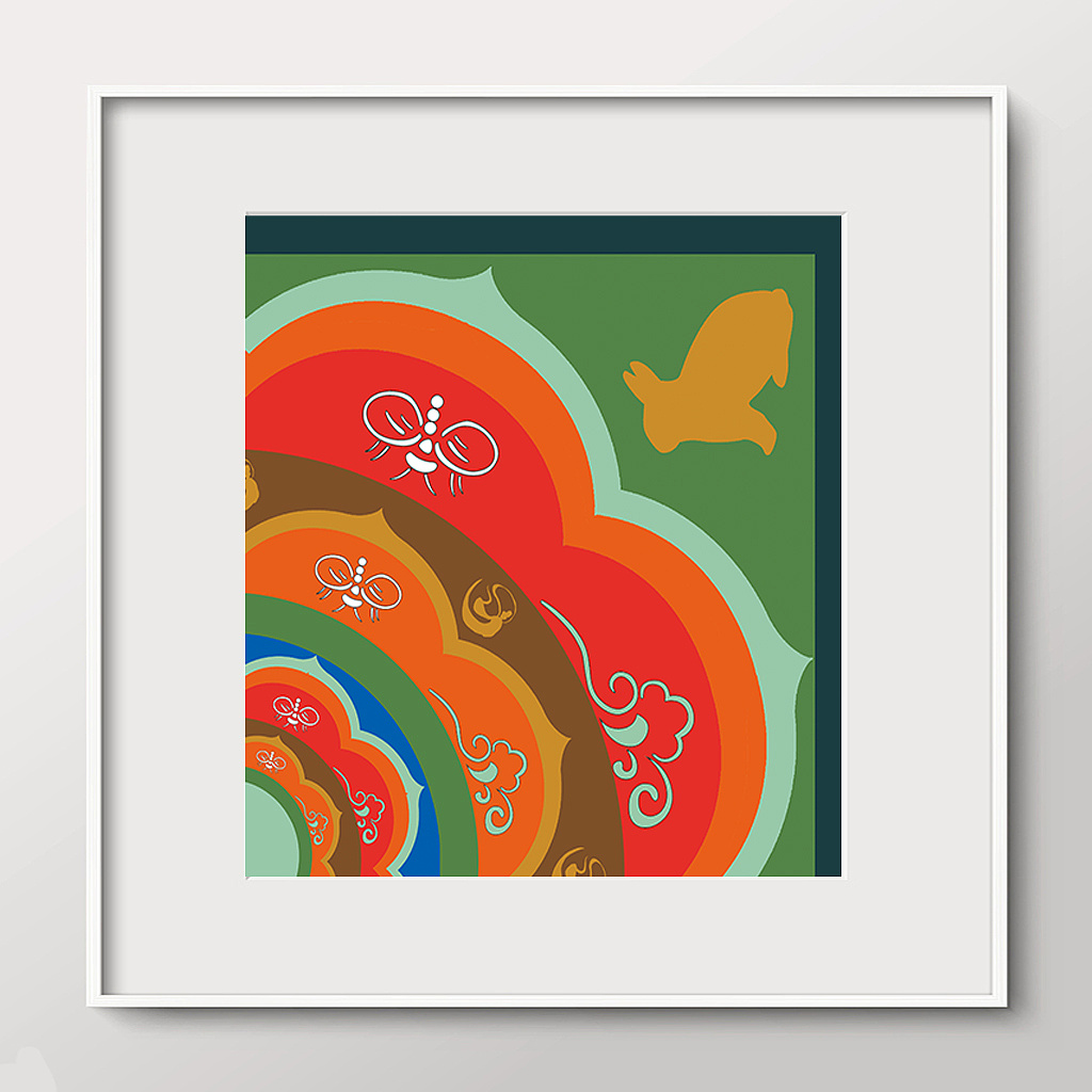 丝巾图案设计|平面|图案|hey西瓜妹 - 原创作品 - 站酷 (zcool)