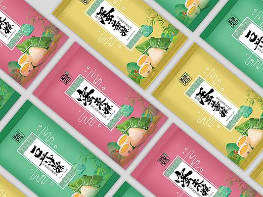 粽子包装设计（个人主页-ZMzQ4NjY3Njg=） - 包装 - 站酷设计师海达派原创素材 - 站酷ZCOOL