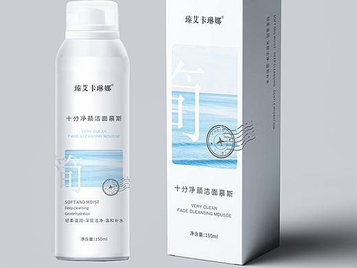 洁面慕斯 喷雾