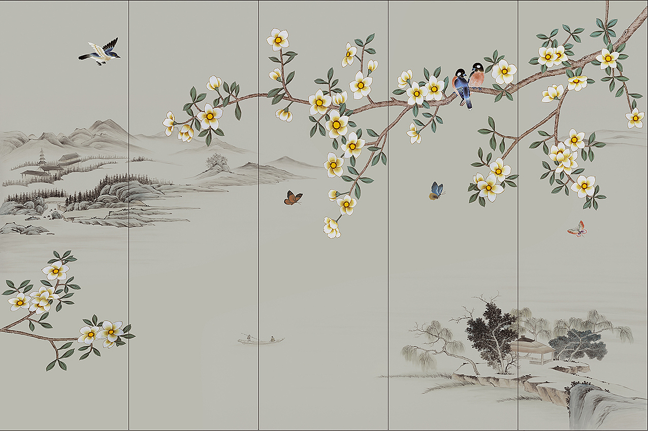 艾嘉利壁画（图ZMjg5NTc4ODM2） - 绘画 - 站酷设计师杰克杰原创素材 - 站酷ZCOOL