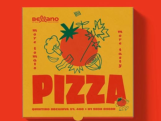 披萨🍕品牌设计
