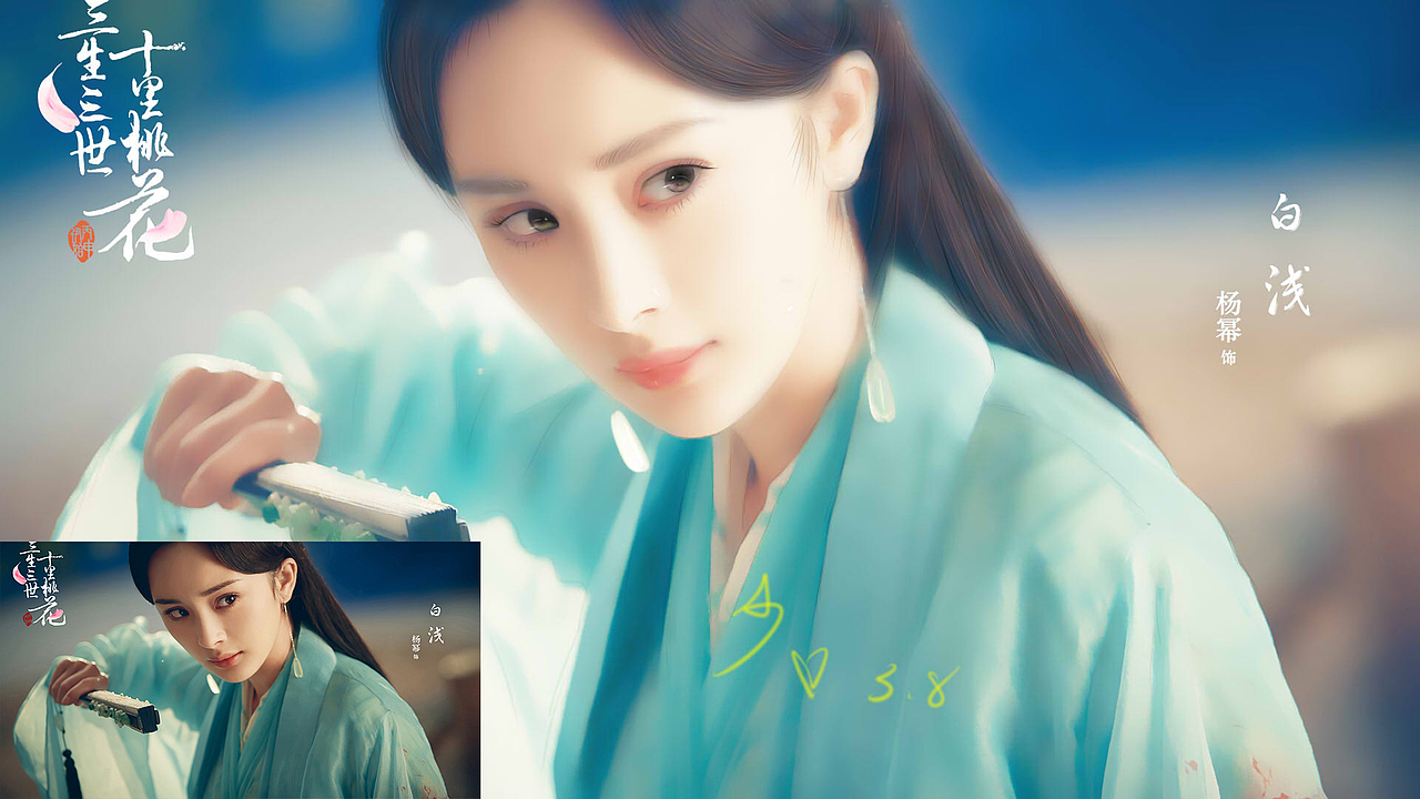手绘人物头像（图ZNzUxNTA2ODQ=） - 创作习作 - 站酷设计师小星自然卷原创素材 - 站酷ZCOOL