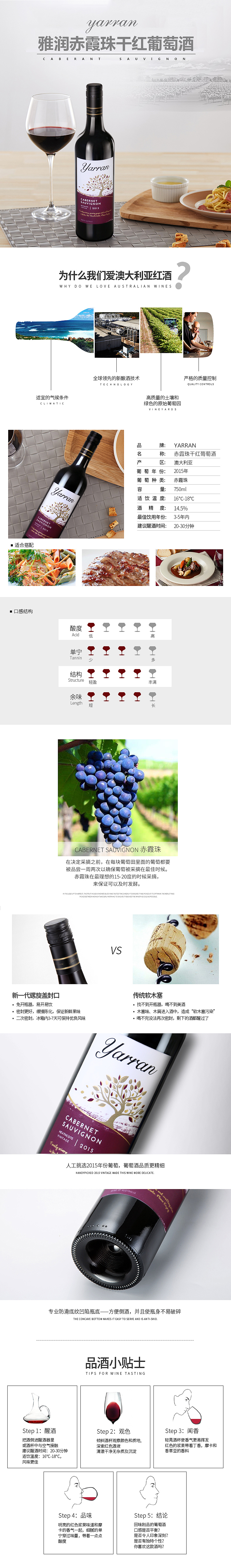 红酒移动端首页详情页（图ZMTUxNDY4NTky） - 电商 - 站酷设计师回望丶原创素材 - 站酷ZCOOL