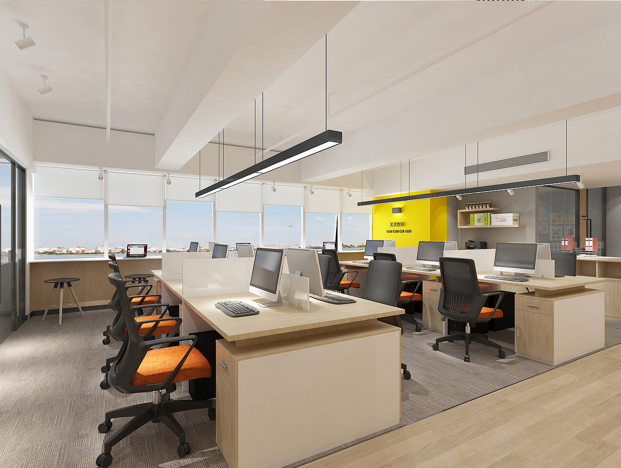 南洋大厦办公室设计