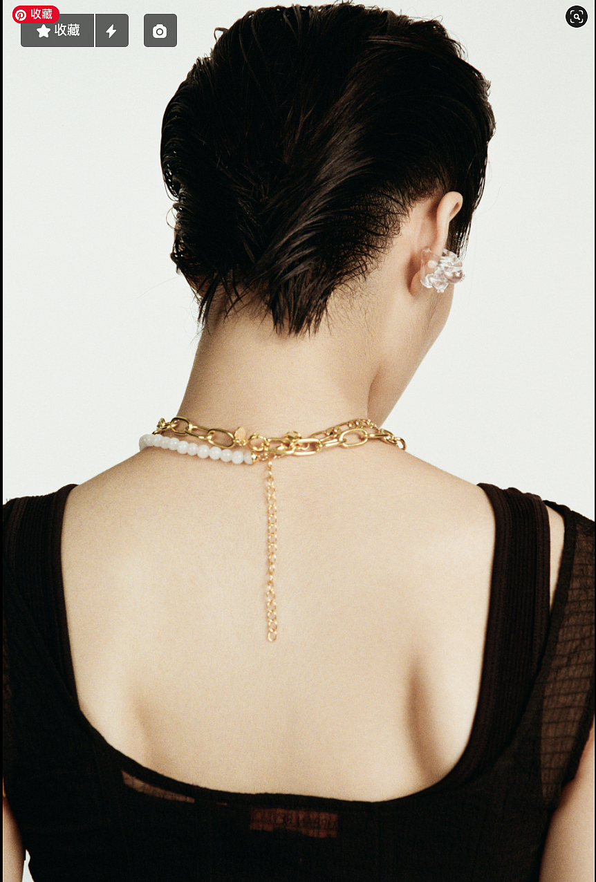 摄影时尚 女装造型Mads摄影 ✖️灵度摄影