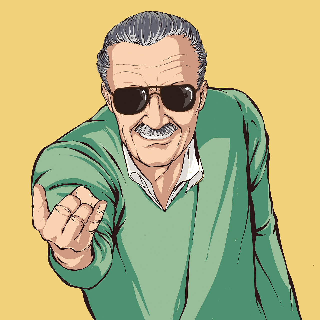 斯坦李商业宣传品