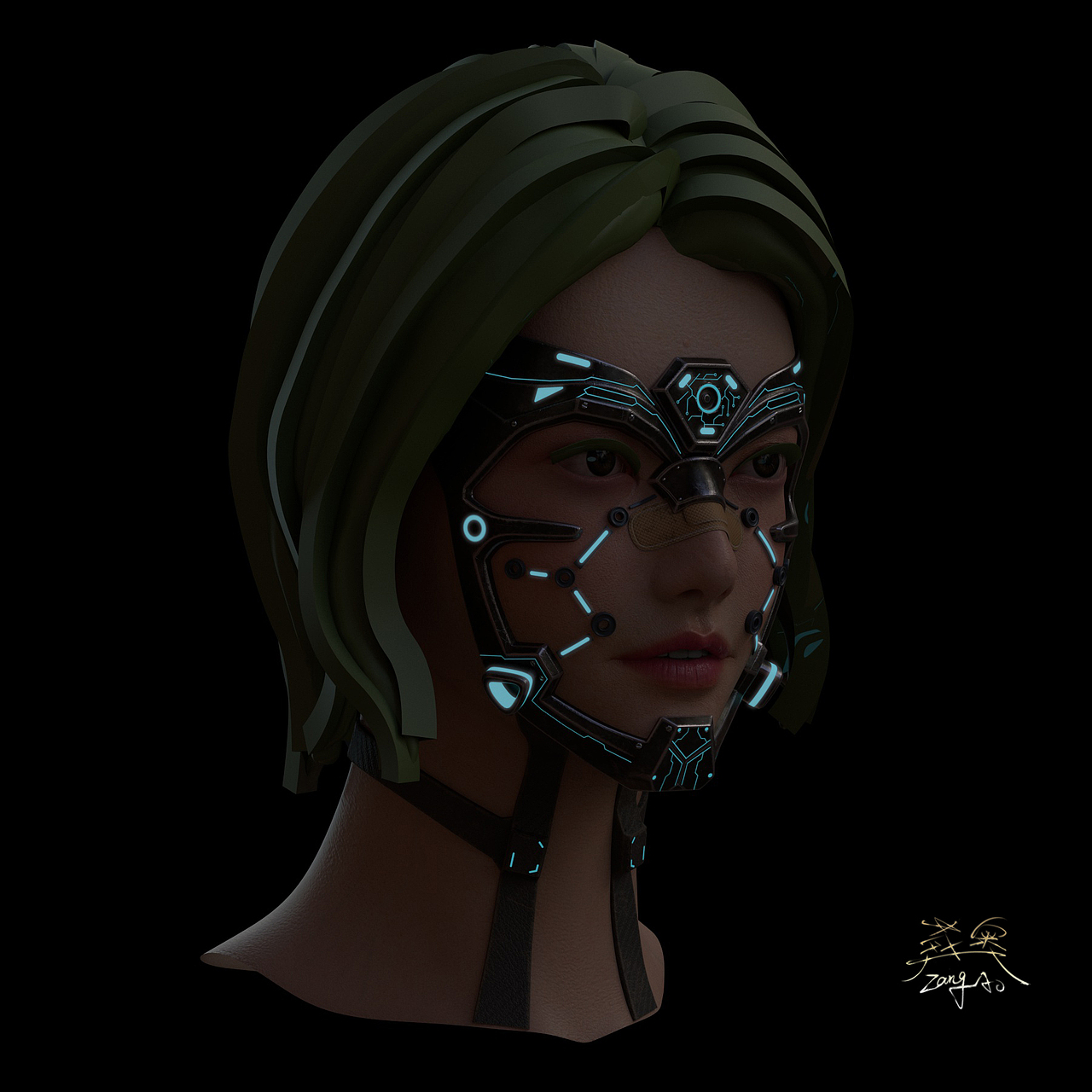 科幻妹纸（图ZMjA4NDI4NDcy） - 人物/生物 - 站酷设计师狙煌绯pig原创素材 - 站酷ZCOOL