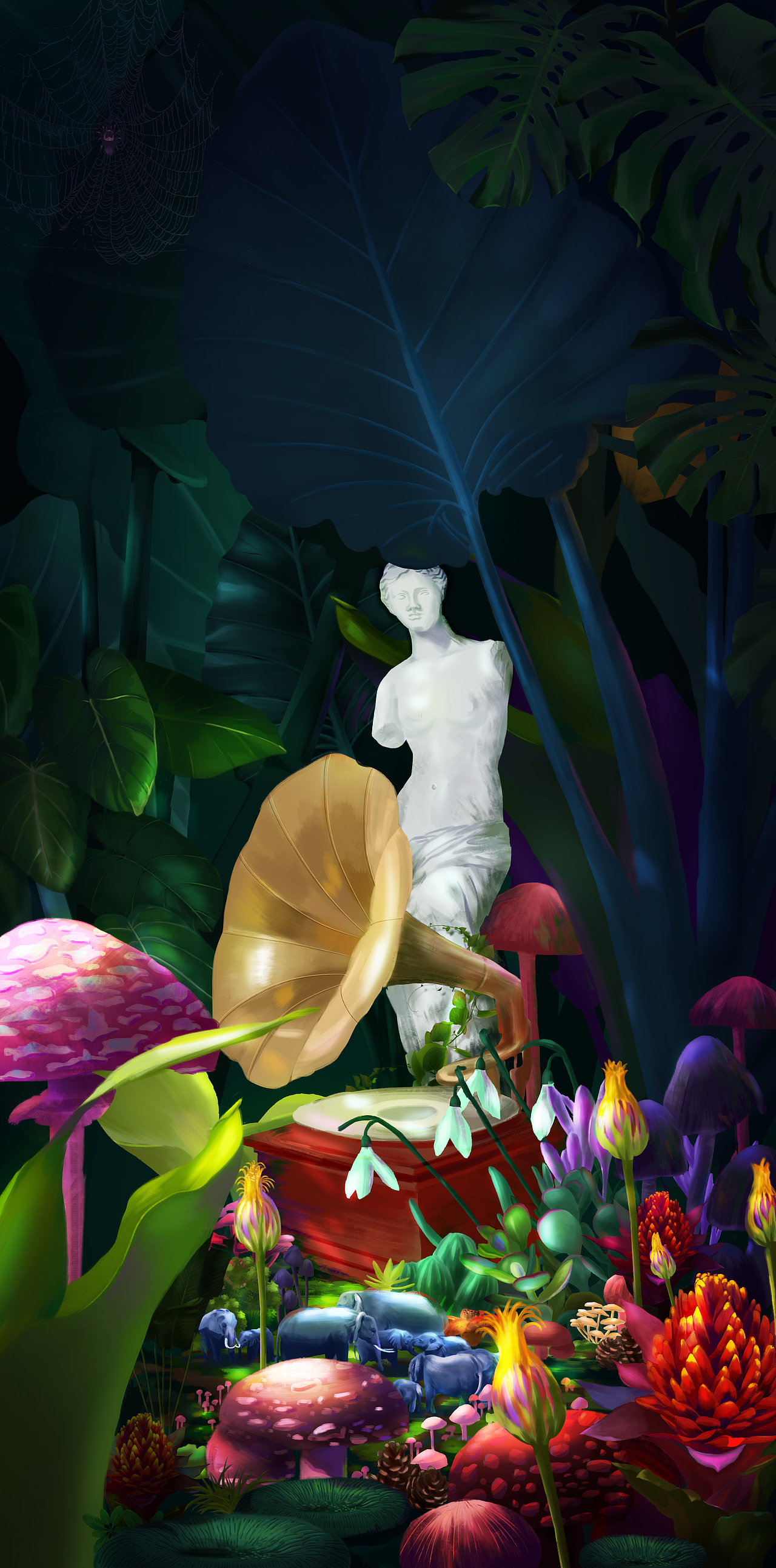 虎课基础班二期【插画毕业大创作】二(图ZMjY0NzY4NzQw) - 商业插画 - 站酷设计师冯渡插画工作室原创素材 - 站酷ZCOOL