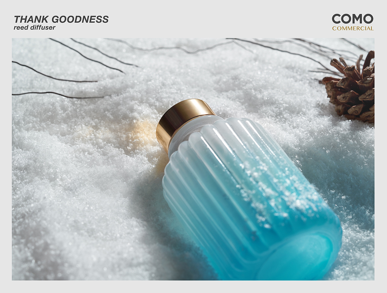 商业摄影｜星河所念·香薰reed diffuser