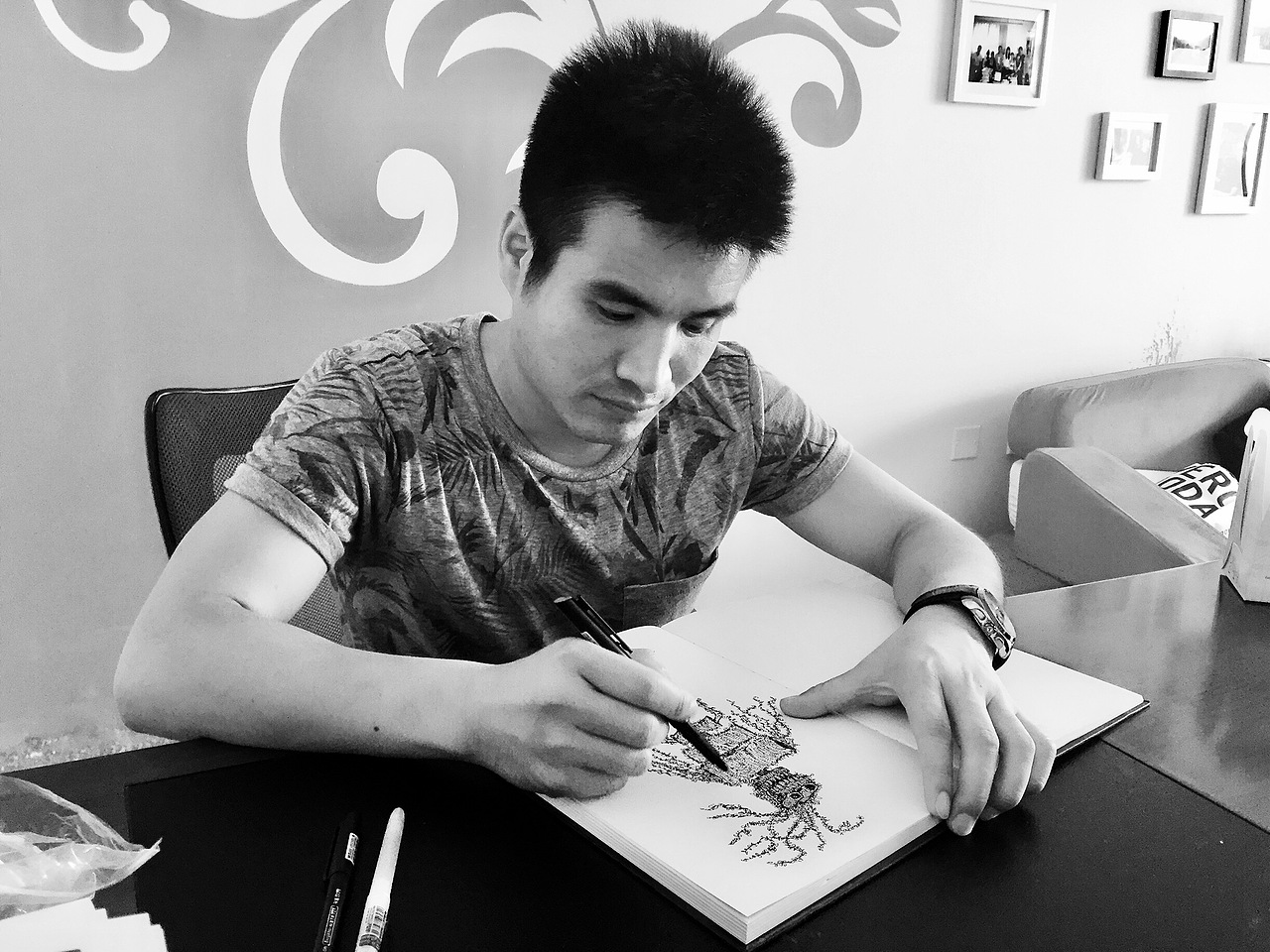 我們就一天天長(zhǎng)大 也學(xué)會(huì)憧憬和變化（圖ZODYzMzMyODA=） - 商業(yè)插畫 - 站酷設(shè)計(jì)師畫如人生原創(chuàng)素材 - 站酷ZCOOL