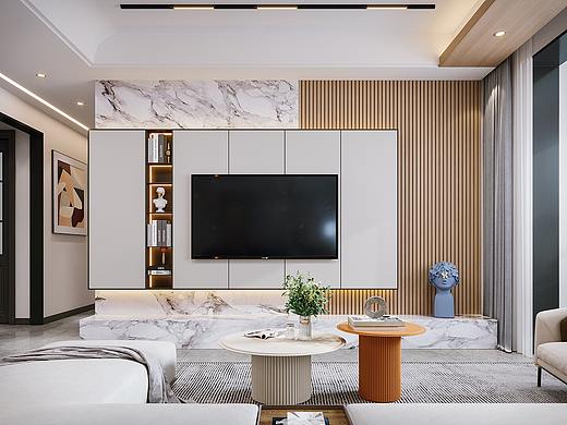 現(xiàn)代簡約風(fēng)格（個人主頁-ZNTY5NTg2OTY=） - 家裝設(shè)計 - 站酷設(shè)計師做效果圖的小星星原創(chuàng)素材 - 站酷ZCOOL