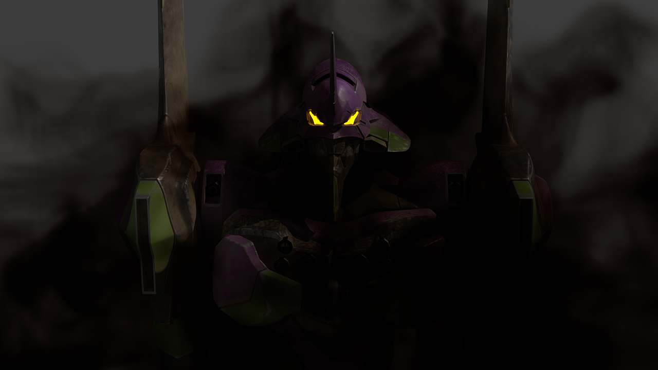 EVA新世纪福音战士 初号机