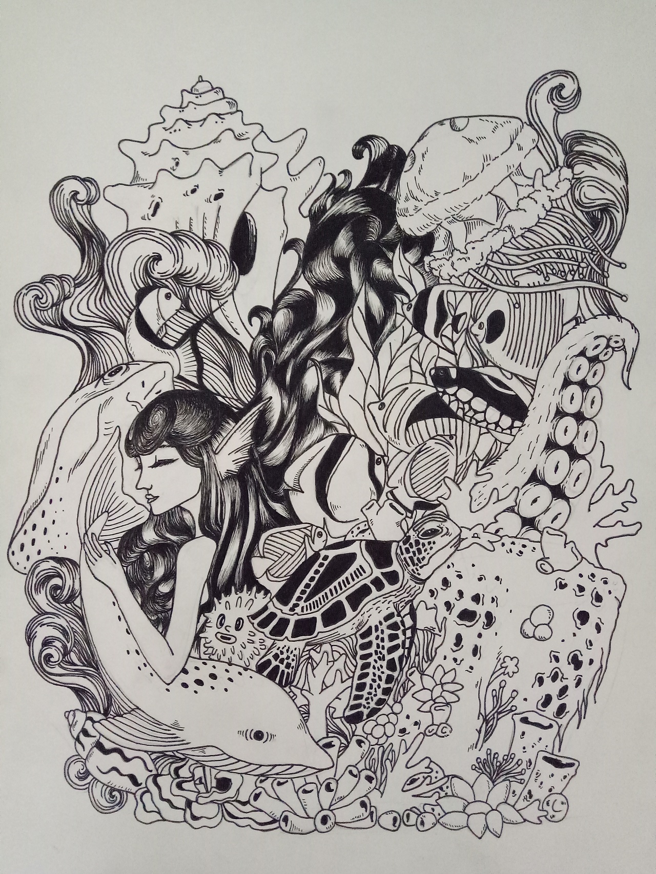 海洋（图ZODIyOTk2MjA=） - 创作习作 - 站酷设计师秋露之翾原创素材 - 站酷ZCOOL