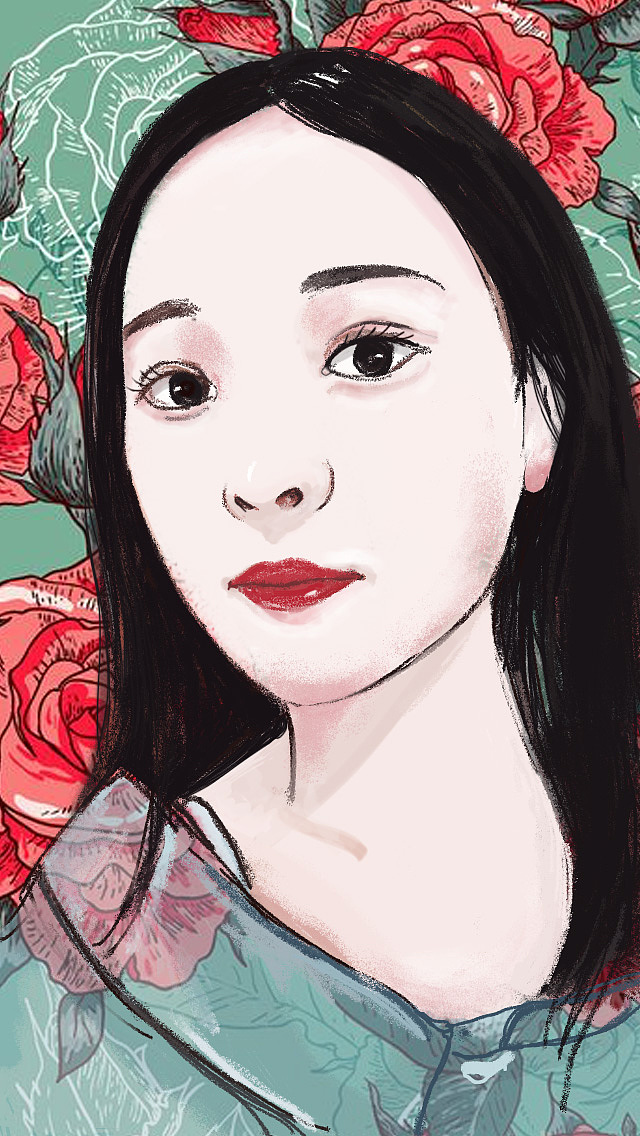 小头像（图ZMTAwOTA3MjE2） - 艺术插画 - 站酷设计师画你妈插画师原创素材 - 站酷ZCOOL