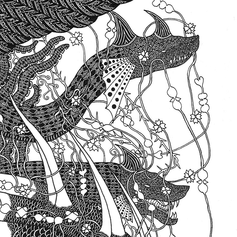造魔录（图ZMTU2ODU5NjAw） - 艺术插画 - 站酷设计师魇飘飘原创素材 - 站酷ZCOOL