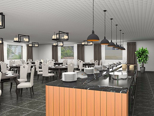 厨房设计效果图_素材网站_图片免费下载-zcool站酷