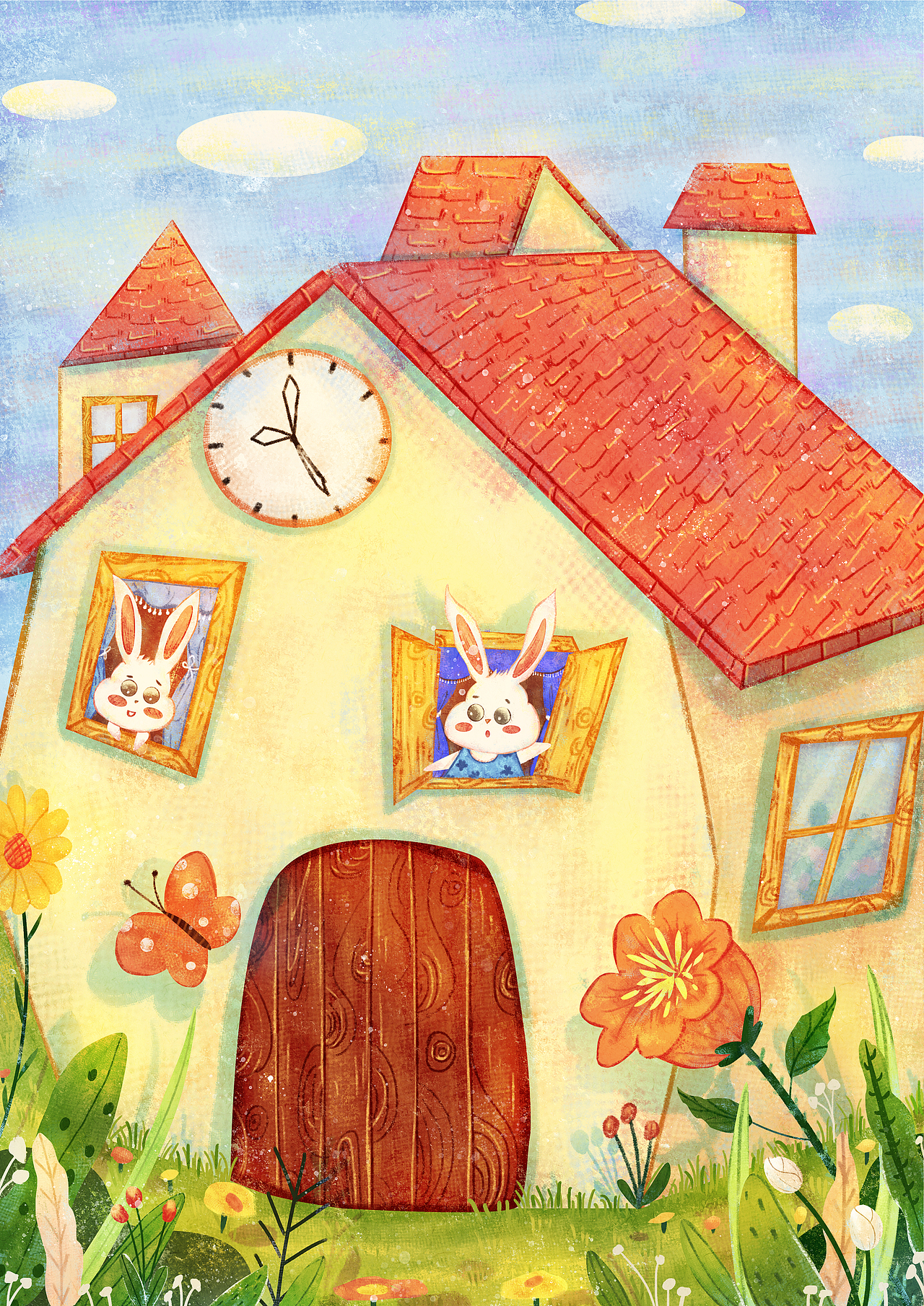 兔兔的可爱小房子