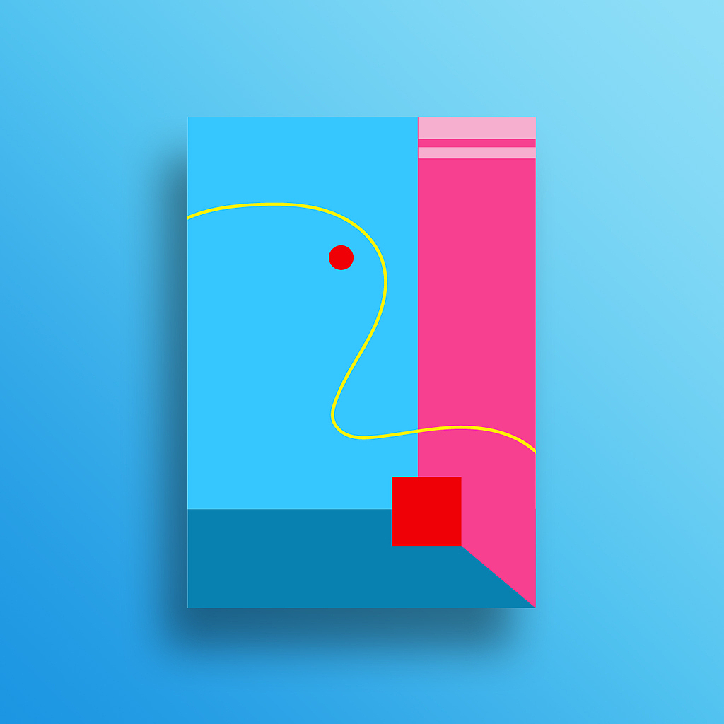 One Geometry One Day（March）（图ZNDU5NzMyNTI=） - 图案 - 站酷设计师Gino__G原创素材 - 站酷ZCOOL