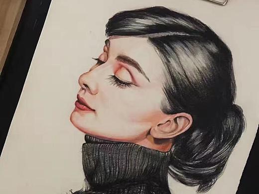 彩铅画（个人主页-ZNTIzOTM3NzY=） - 绘本 - 站酷设计师六佰600原创素材 - 站酷ZCOOL