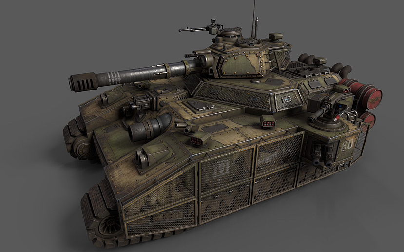 现代军事坦克模型｜硬表面｜CG艺术（图ZMzYxNTI0OTE2） - 机械/交通 - 站酷设计师木村盆栽原创素材 - 站酷ZCOOL