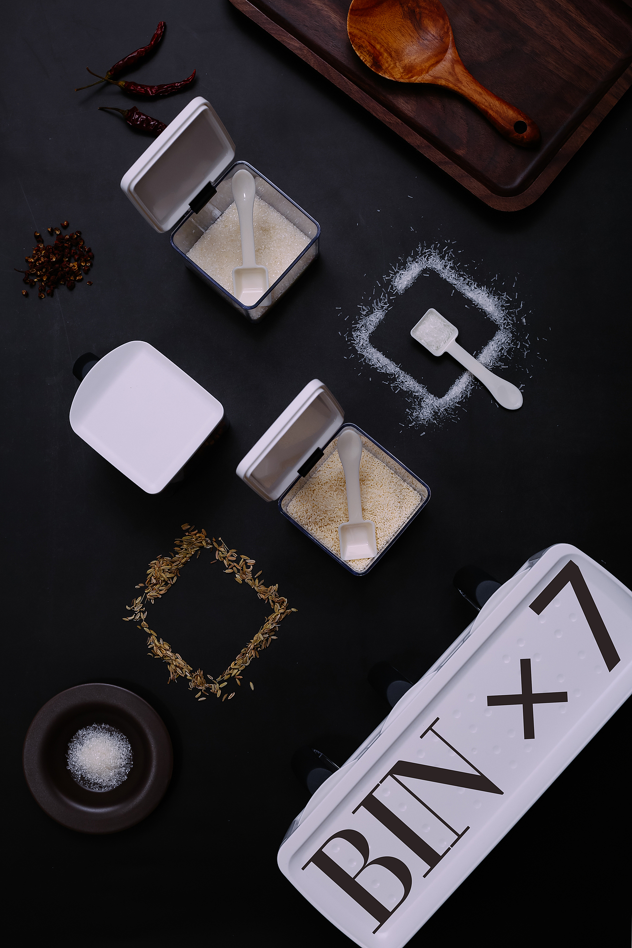 电商摄影 | 调味盒