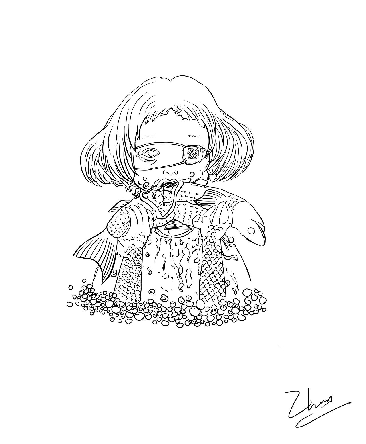 食（图ZMjc3NDM5OTY=） - 创作习作 - 站酷设计师怪化猫1108原创素材 - 站酷ZCOOL