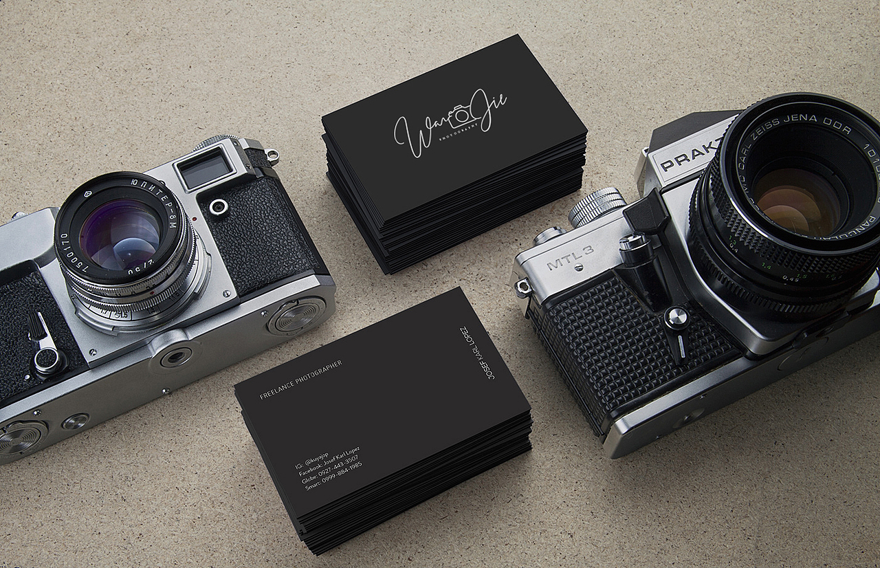 WANJIE摄影工作室LOGO设计