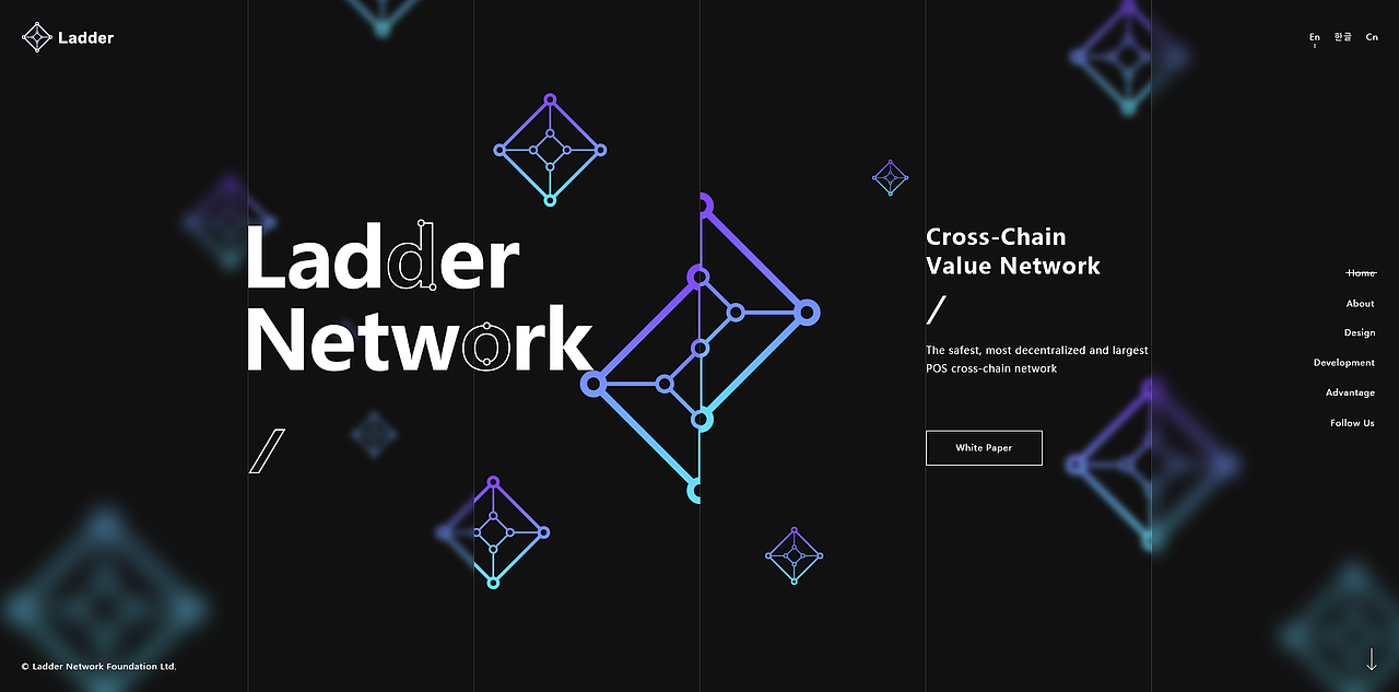 ladder network 官网（图ZMTY5MDI5ODg0） - 企业官网 - 站酷设计师inblack原创素材 - 站酷ZCOOL