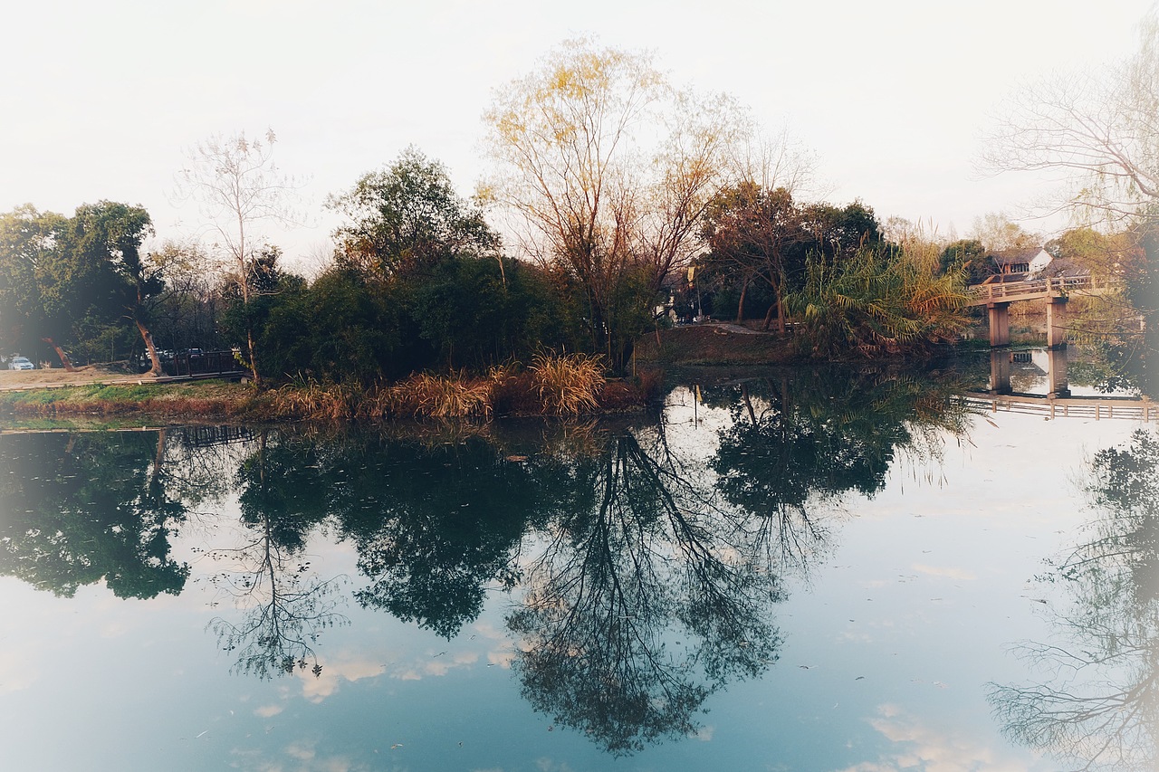 【杭州·西溪湿地】转机路过（图ZMTg5Mzc1NDQw） - 风光摄影 - 站酷设计师ncy352原创素材 - 站酷ZCOOL