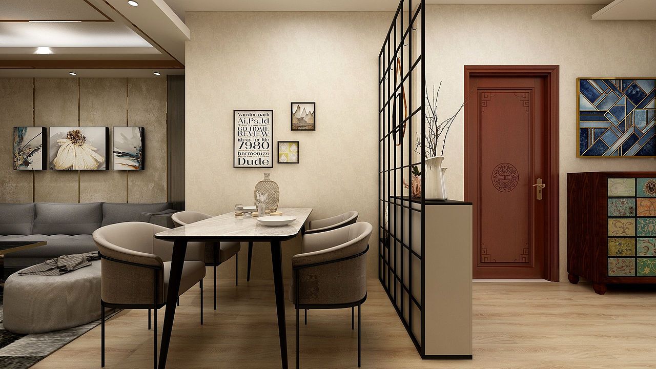 室内轻奢风格设计（图ZMjM0NTk4NDQ4） - 家装设计 - 站酷设计师Z56161694原创素材 - 站酷ZCOOL