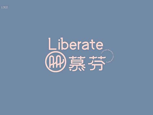 慕芬logo设计