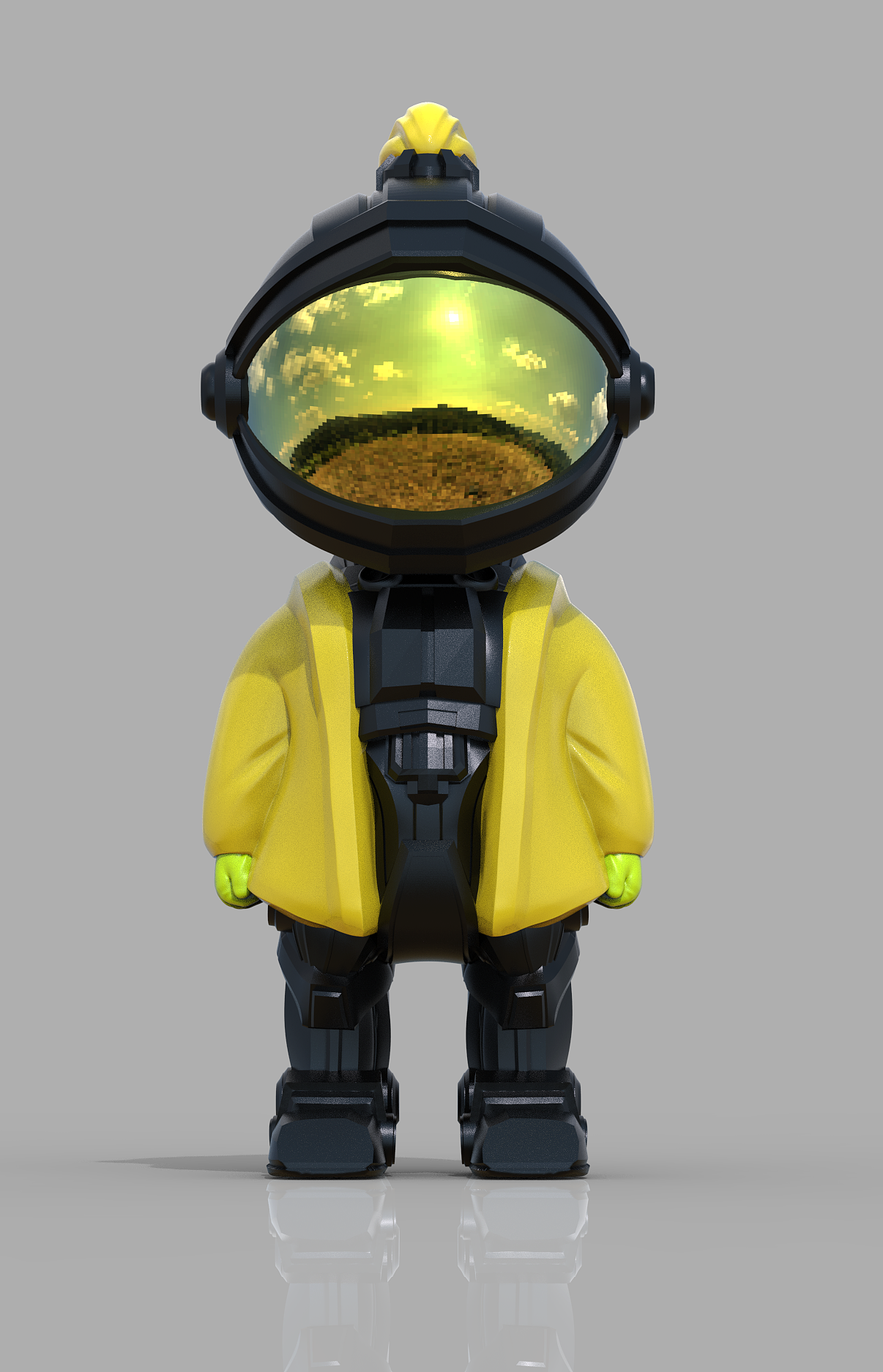 《流浪骑士》（图ZMjY4NTc5MDMy） - 手办/模玩 - 站酷设计师许翰清原创素材 - 站酷ZCOOL