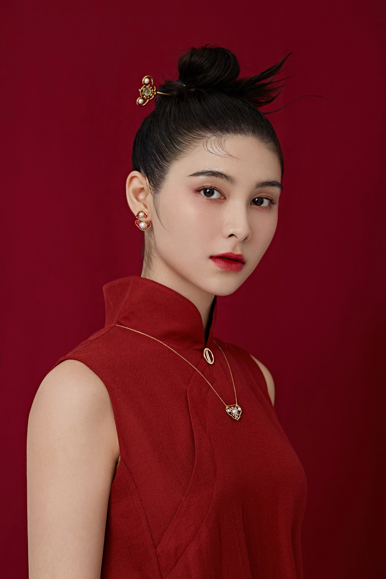 故宫宫廷文化携手美颂之光【如意】RUYI系列产品拍摄