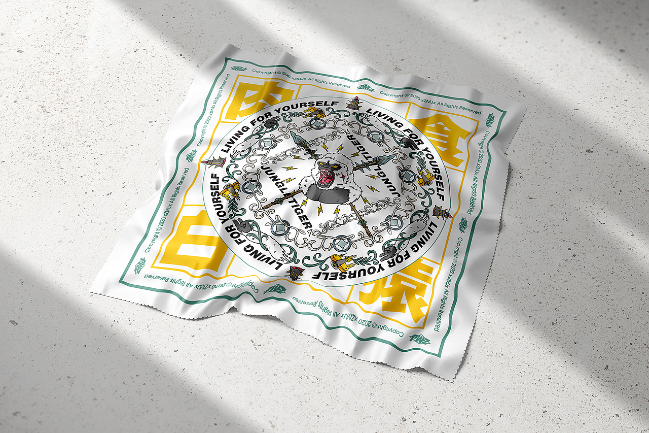 >肉食动物（图ZMjIxMDg2ODgw） - 新锐潮流插画 - 站酷设计师x芝麻匠x原创素材 - 站酷ZCOOL