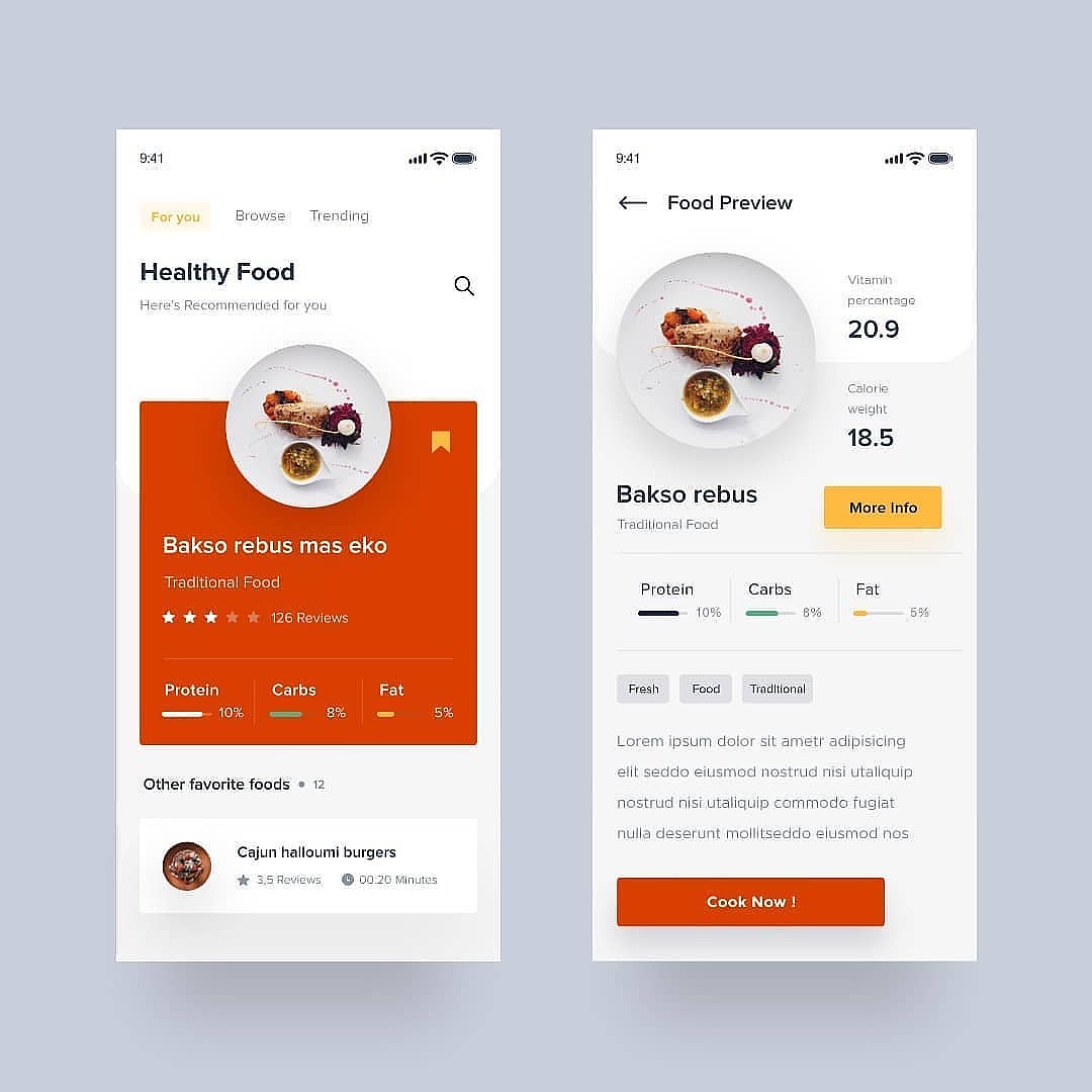 UI设计分享✨送你一波儿新灵感✅